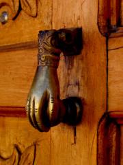 Door Details, Antigua, Guatemala